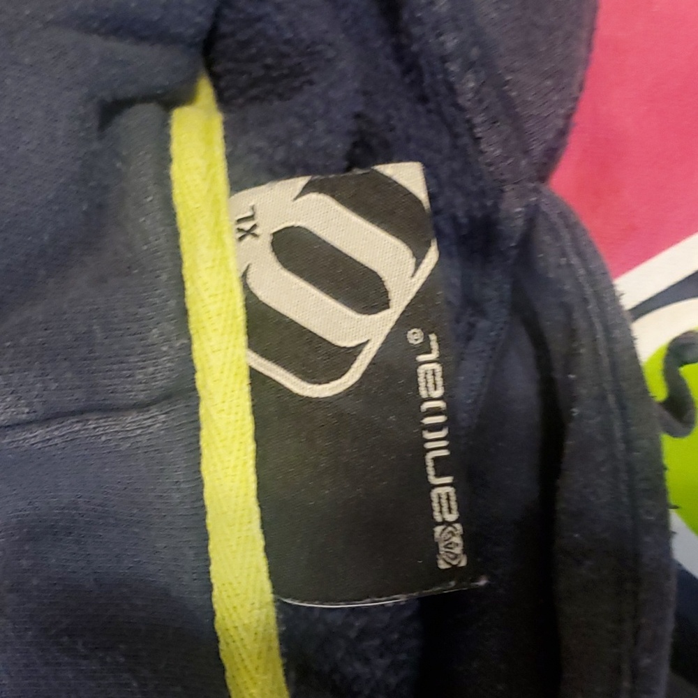 Vintage Animal Worldwide Freeride Hoodie xl - Picture 6 of 9